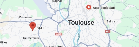 Ce rendre sur le site tournefeuille Carte tournefeuille